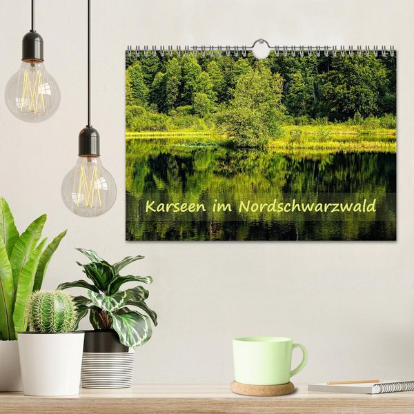 Produktbild: Karseen im Nordschwarzwald (Wandkalender 2026 DIN A4 quer), CALVENDO Monatskalender