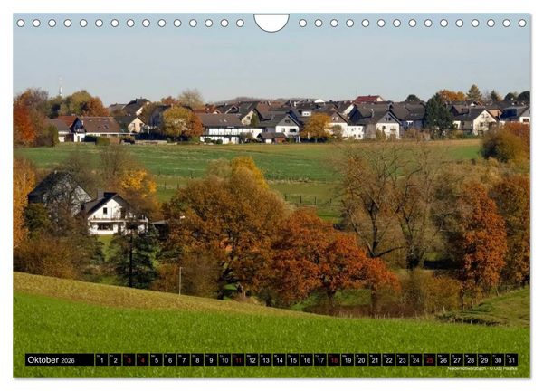 Produktbild: Mettmanner Bilderbogen 2026 (Wandkalender 2026 DIN A4 quer), CALVENDO Monatskalender