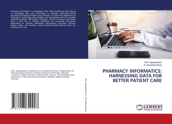 Produktbild: Pharmacy Informatics: Harnessing Data For Better Patient Care