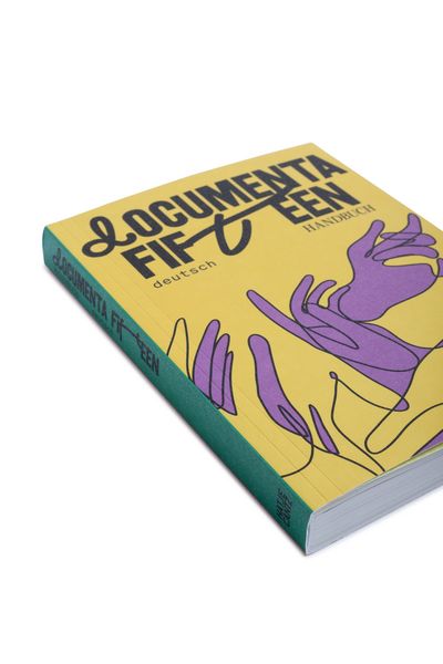 Produktbild: documenta fifteen Handbuch