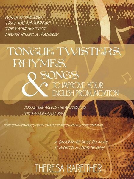 Produktbild: Tongue Twisters, Rhymes, and Songs to Improve Your English Pronunciation