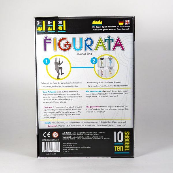 Produktbild: 10 TRADERS - Figurata (d,e)