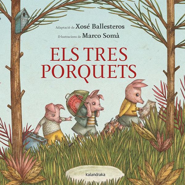 Produktbild: Els tres porquets