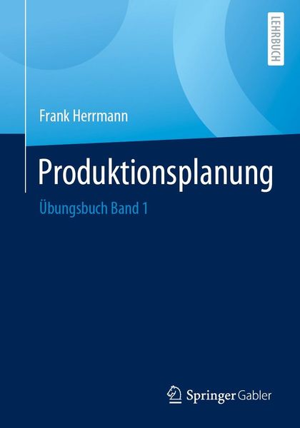 Produktbild: Produktionsplanung