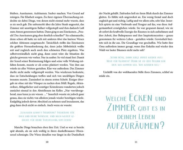 Produktbild: Ein Ohrensessel, zw&ouml;lf Fragen und eine Reise zu dir selbst