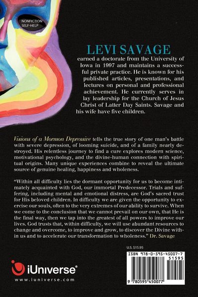 Produktbild: Visions of a Mormon Depressive
