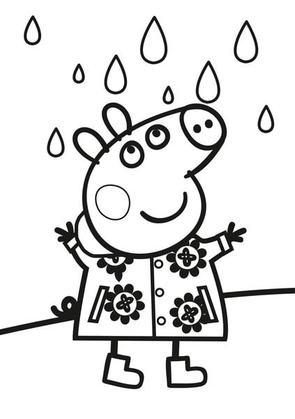 Produktbild: Peppa Wutz Ausmalbilder: Mein bunter Malblock