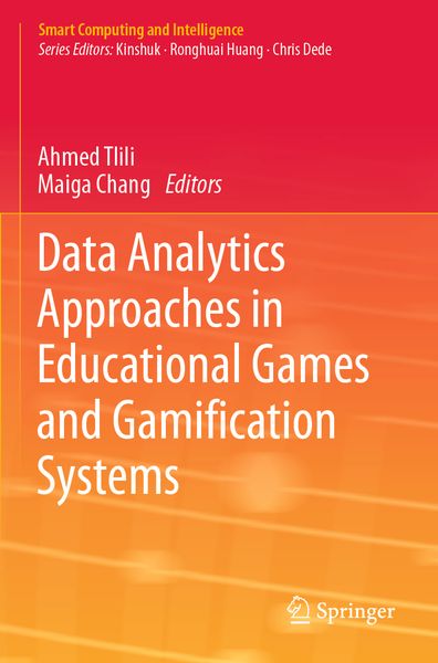 Produktbild: Data Analytics Approaches in Educational Games and Gamification Systems
