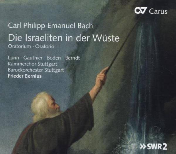 Produktbild: Die Israeliten in der W&uuml;ste Wq 238