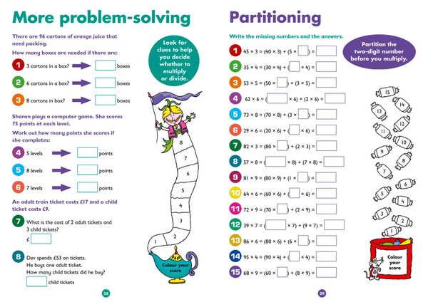 Produktbild: Multiplication & Division Quick Quizzes Ages 7-9