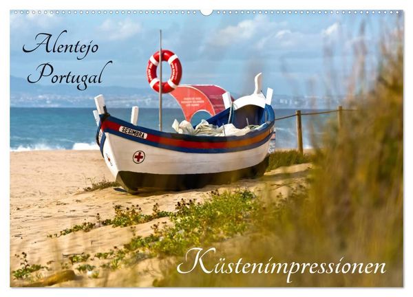 Produktbild: Alentejo Portugal - K&uuml;stenimpressionen (Wandkalender 2027 DIN A2 quer), CALVENDO Monatskalender