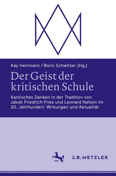 Produktbild: Der Geist der kritischen Schule