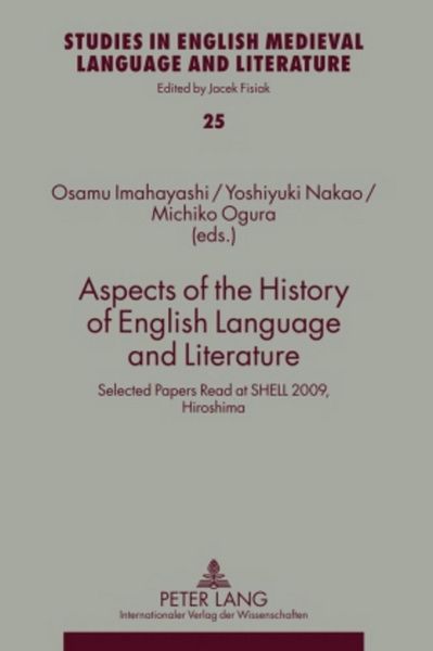 Produktbild: Aspects of the History of English Language and Literature