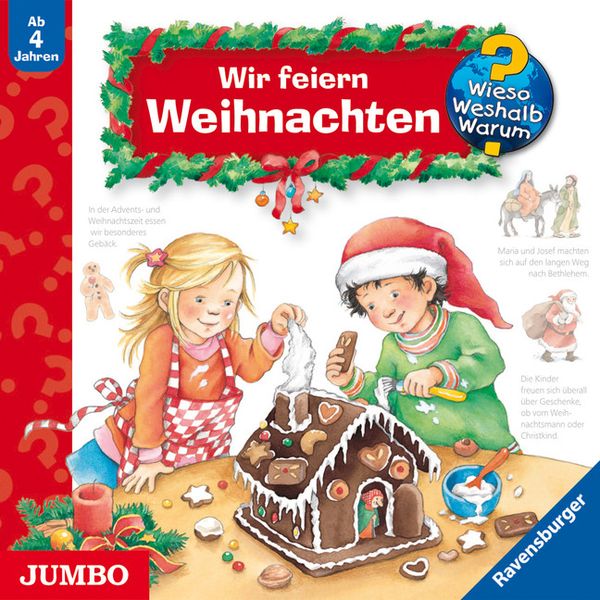 Wir feiern Weihnachten