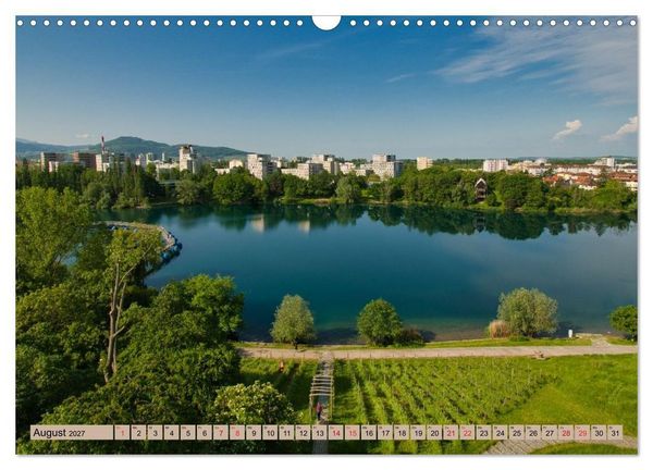 Produktbild: Freiburg Regio (Wandkalender 2027 DIN A3 quer), CALVENDO Monatskalender