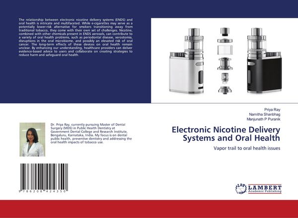 Produktbild: Electronic Nicotine Delivery Systems and Oral Health
