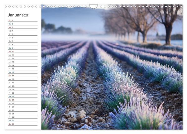 Produktbild: Ein Hauch von S&uuml;den (Wandkalender 2027 DIN A3 quer), CALVENDO Monatskalender