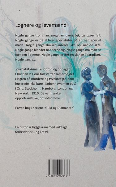 Produktbild: L&oslash;gnere og Levem&aelig;nd