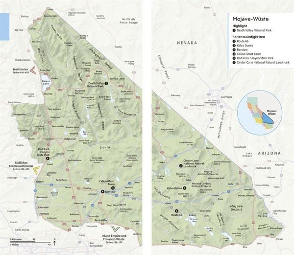 Produktbild: Vis-&agrave;-Vis Reisef&uuml;hrer Kalifornien