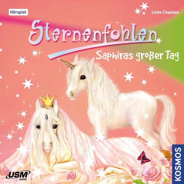 Sternenfohlen (Folge 4): Saphiras großer Tag - Linda Chapman, CD, 9783803231239