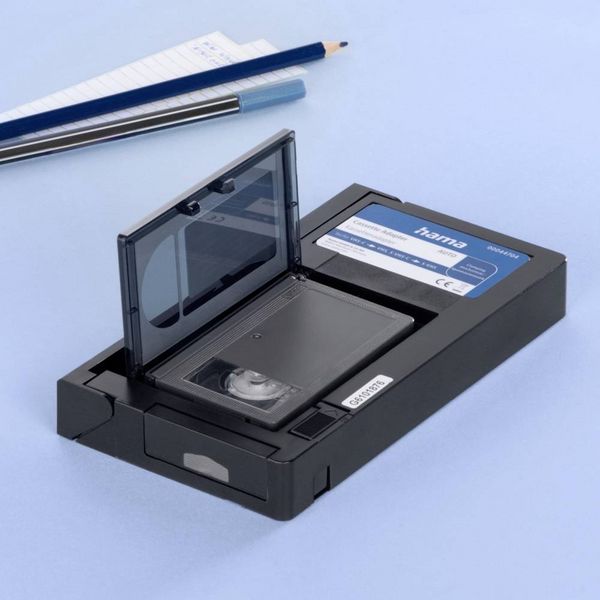 Produktbild: Hama 44704 VHS-C Kassetten Adapter