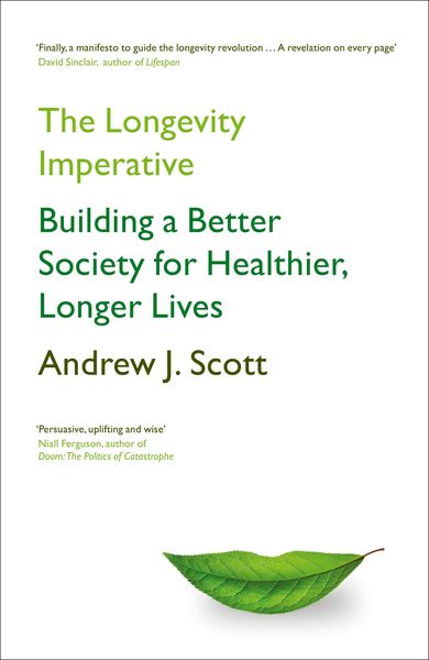 Produktbild: Scott, A: Longevity Imperative
