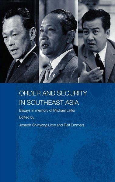 Produktbild: Order and Security in Southeast Asia