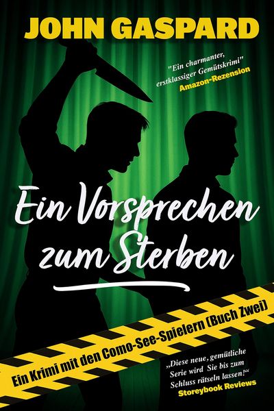 Produktbild: Ein Vorsprechen zum Sterben (Ein Krimi mit den Como-See-Spielern, #2)