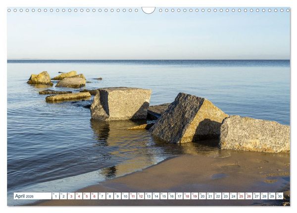 Produktbild: Seebad Ueckerm&uuml;nde (Wandkalender 2026 DIN A3 quer), CALVENDO Monatskalender