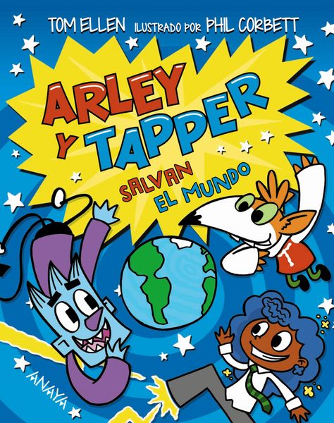 Produktbild: Arley y Tapper salvan el mundo