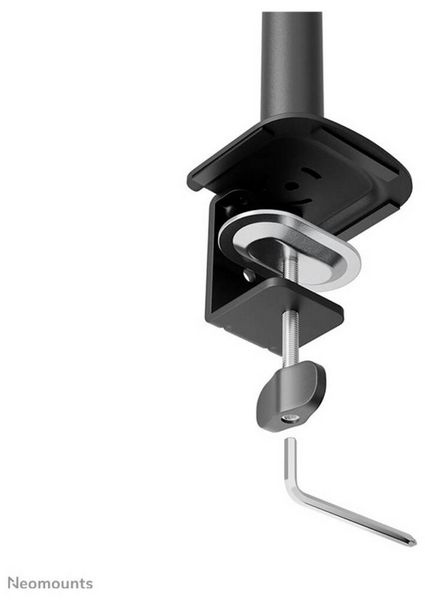 Produktbild: Neomounts DS60-600BL3 Monitor-Standfu&szlig; 3 Display(s) 25,4 cm (10") - 68,6 cm (27") Schwarz H&ouml;henverstellbar, Neigbar, Schwenkbar, Stand