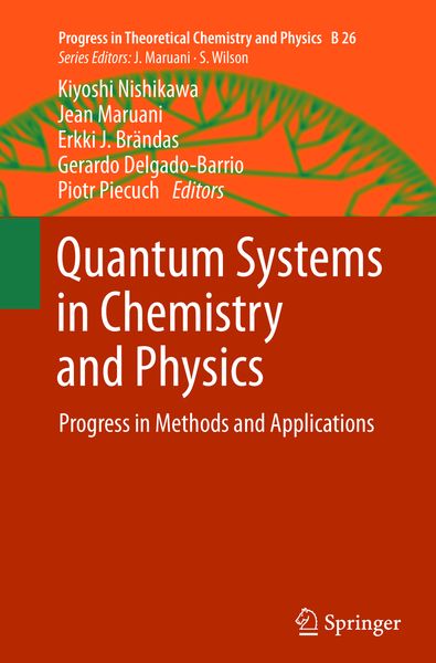 Produktbild: Quantum Systems in Chemistry and Physics