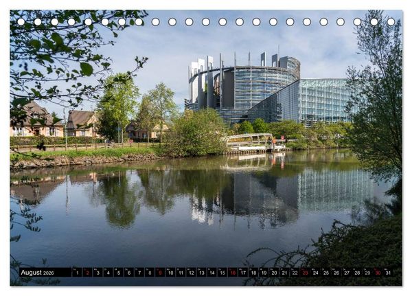Produktbild: Frankreich - Strasbourg (Tischkalender 2026 DIN A5 quer), CALVENDO Monatskalender