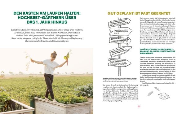 Produktbild: Das gro&szlig;e Hochbeet-Buch