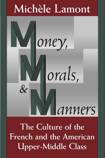 Produktbild: Money, Morals, & Manners