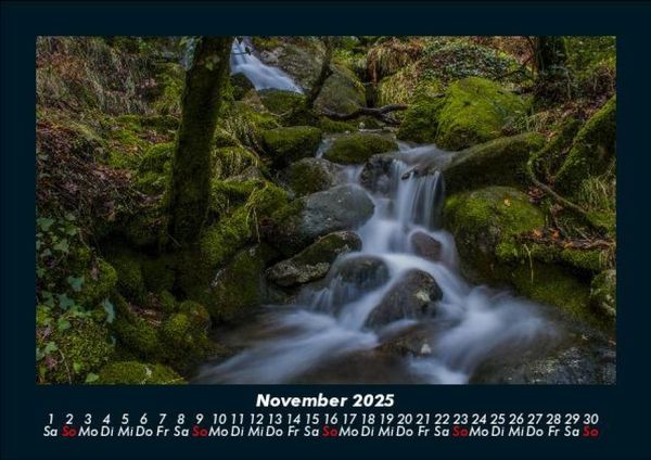 Produktbild: Wasserf&auml;lle 2025 Fotokalender DIN A5