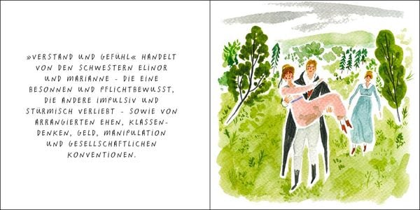 Produktbild: Jane Austen &ndash; Ein Leben voller Geschichten