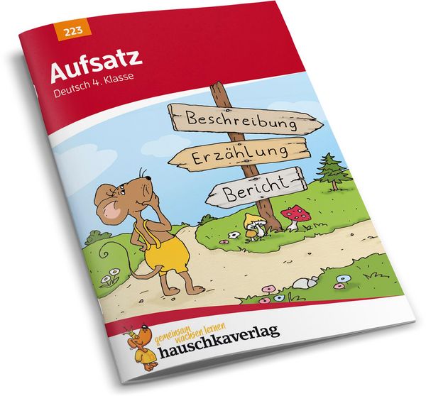 Produktbild: Aufsatz Deutsch 4. Klasse