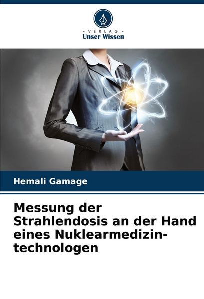 Produktbild: Messung der Strahlendosis an der Hand eines Nuklearmedizin- technologen
