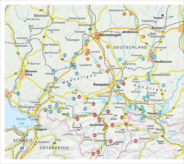 Produktbild: Ab in die Ferien Allg&auml;u
