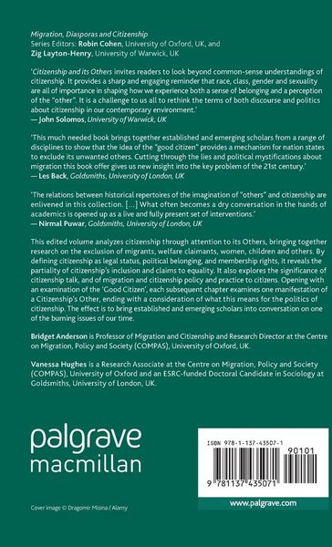 Produktbild: Citizenship and its Others