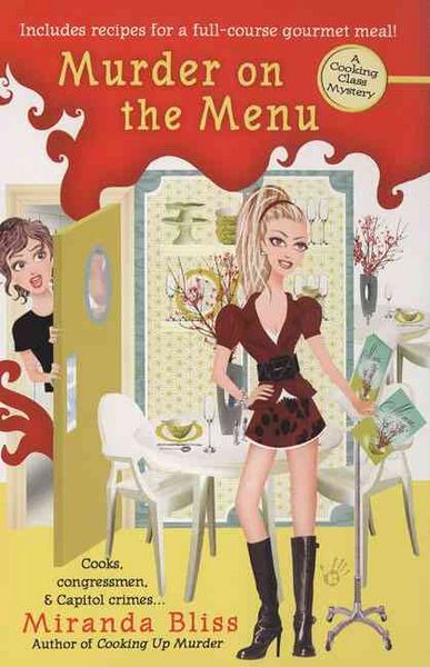 Produktbild: Murder on the Menu: A Cooking Class Mystery