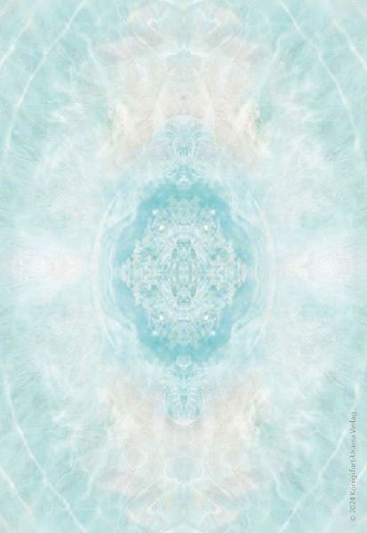 Produktbild: Healing Waters Orakel - 44 Karten mit Botschaften und Anleitungen
