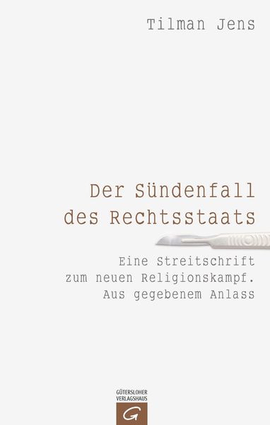 Produktbild: Der S&uuml;ndenfall des Rechtsstaats