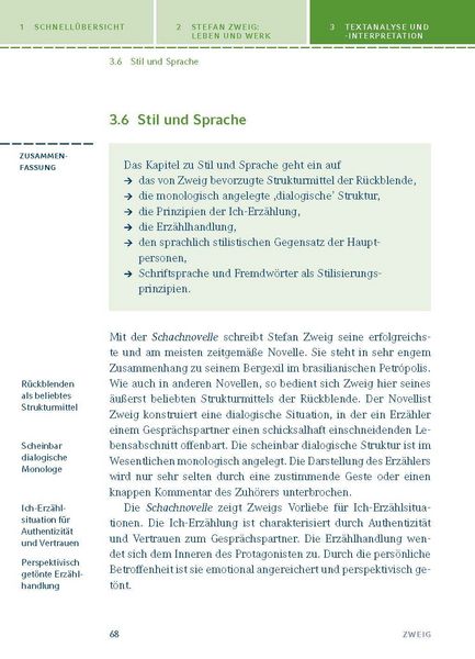 Produktbild: Schachnovelle von Stefan Zweig