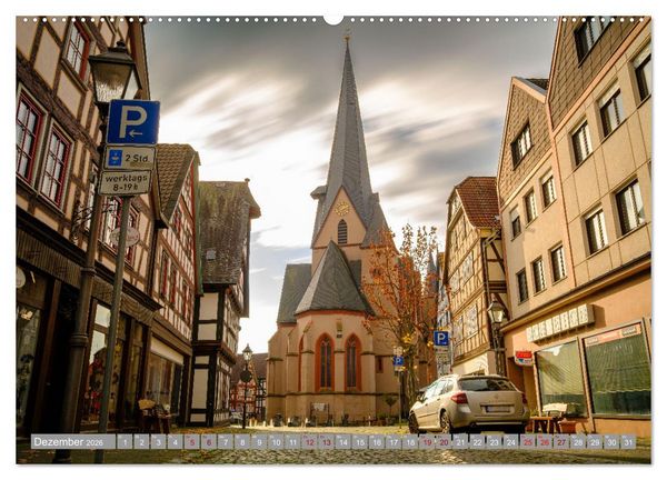Produktbild: Ein Blick auf Schotten (Wandkalender 2026 DIN A2 quer), CALVENDO Monatskalender