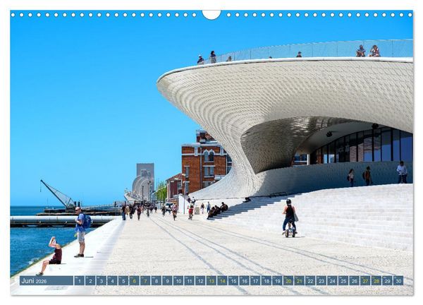 Produktbild: Lissabon eine faszinierende Stadt (Wandkalender 2026 DIN A3 quer), CALVENDO Monatskalender