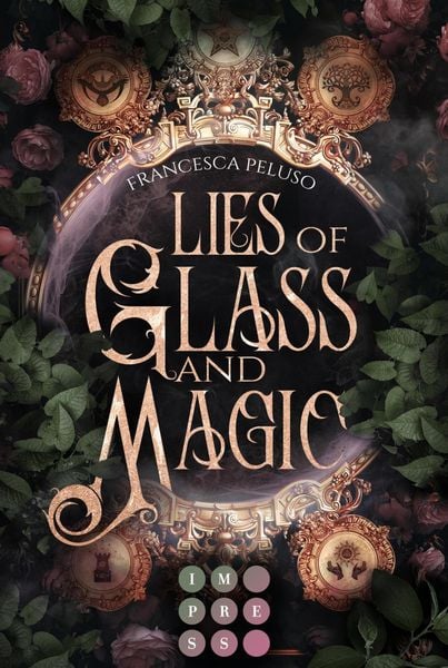 Produktbild: Lies of Glass and Magic