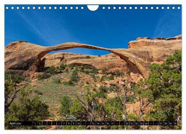 Produktbild: Wilder Westen USA (Wandkalender 2026 DIN A4 quer), CALVENDO Monatskalender