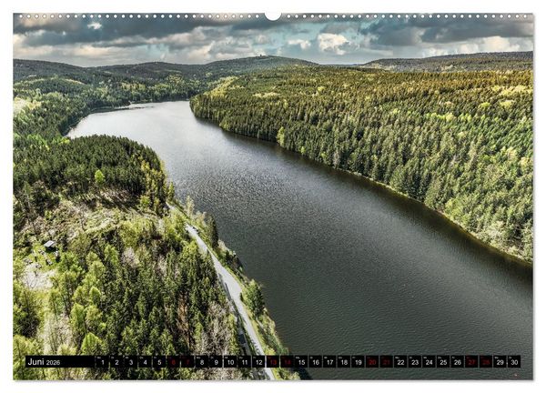 Produktbild: Landschafts-Fotografie Erzgebirge (Wandkalender 2026 DIN A2 quer), CALVENDO Monatskalender